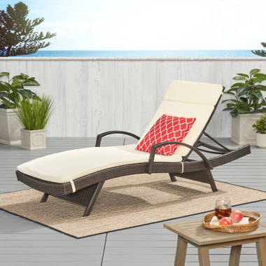 Wayfair rebello discount sun lounger set